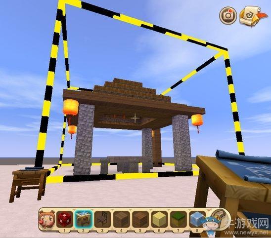 《迷你世界》蓝图怎么用