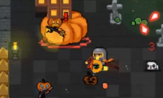 《元气骑士》南瓜房打法攻略