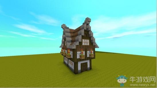 《迷你世界》中世纪建筑教程