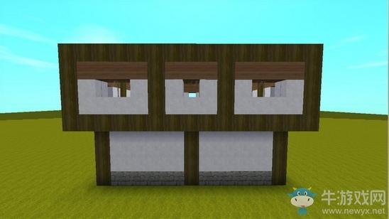 《迷你世界》中世纪建筑教程