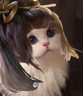 王者荣耀猫咪头像