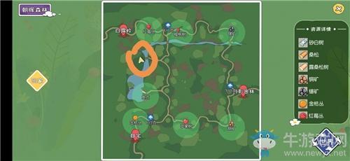 《小森生活》露桑松树采集位置介绍