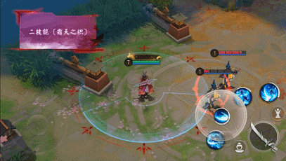 《决战平安京》雪童子新皮肤血影·凛之刃图鉴特效一览