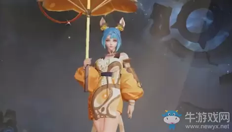 《王者荣耀》公孙离星元皮肤觅星灵兔介绍