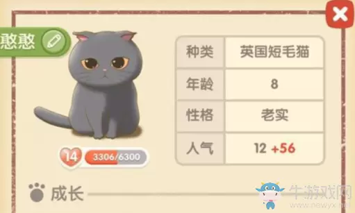 《猫语咖啡》憨憨技能介绍