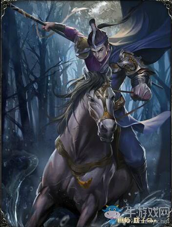 《三国杀》SP李通武将解析