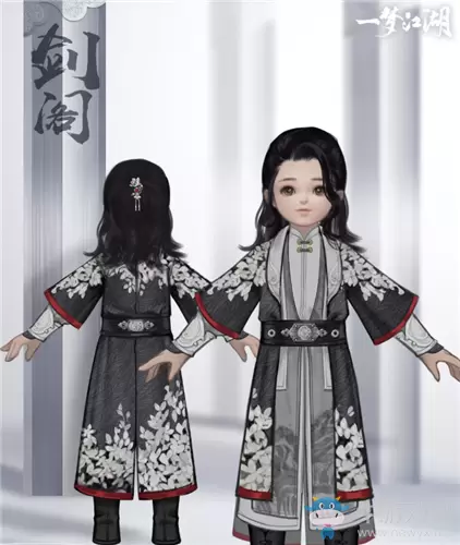 《一梦江湖》手游剑阁时装一览