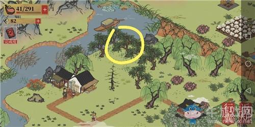 《江南百景图》秦淮河畔宝箱钥匙位置一览