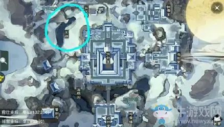 2020《一梦江湖》手游7月6日坐观万象打坐位置