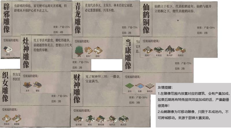 江南百景图雕像 江南百景图雕像