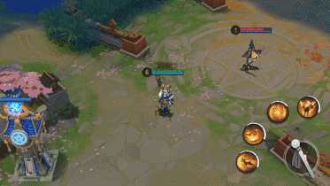 《决战平安京》小鹿男新皮肤战之仪·麓岚大将图鉴特效一览