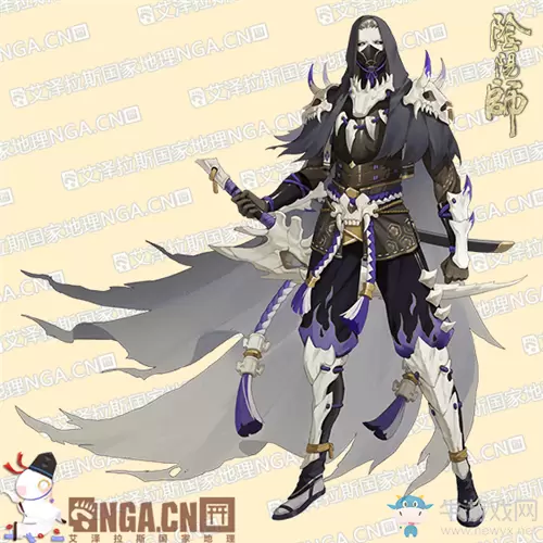 《阴阳师》久次良新皮肤【浩之刺客】介绍