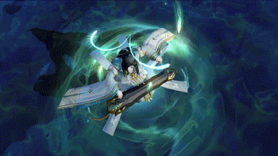 《决战平安京》妖琴师新皮肤【战之义·幽兰独歌】介绍