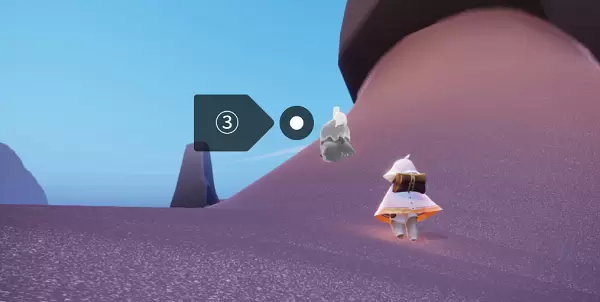 光遇晨岛先祖在哪里