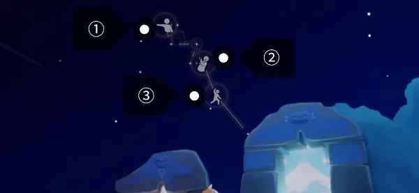 光遇晨岛先祖在哪里