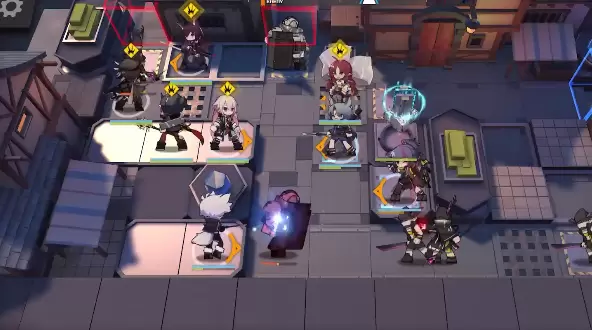 明日方舟TW-4攻略 TW4低配三星打法指南