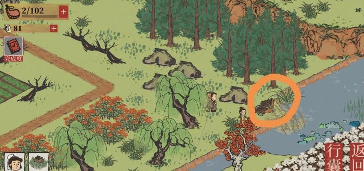 江南百景图牡丹亭宝箱及要是位置分享 牡丹亭宝箱和钥匙在哪里