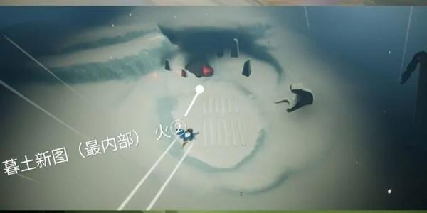 光遇方舟任务怎么做 光球图文位置大全