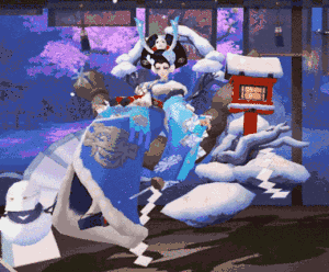 《阴阳师》阎魔新皮肤【雪化粧】入手价值分析