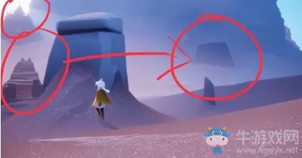 《Sky光遇》晨岛光之翼位置一览