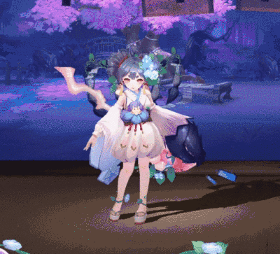 《阴阳师》蟹姬新皮肤【花信风】入手价值分析