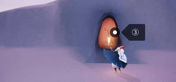 光遇晨岛光翼位置