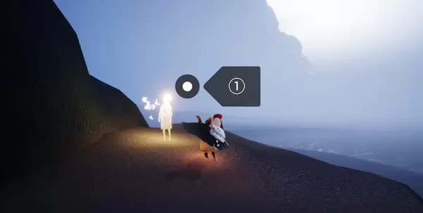 光遇晨岛光翼位置