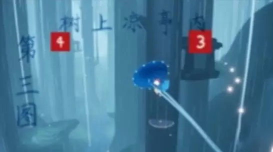 光遇雨林光之翼位置