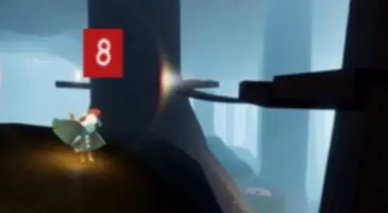 光遇雨林光之翼位置