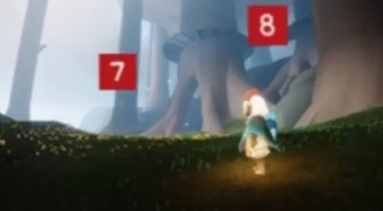 光遇雨林光之翼位置