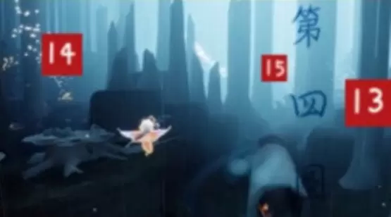 光遇雨林光之翼位置