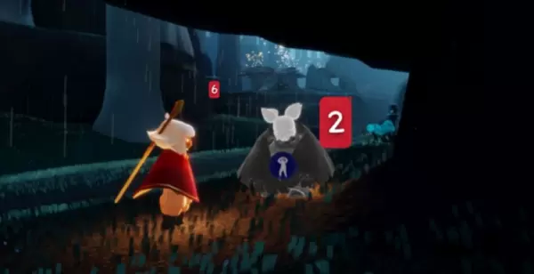 光遇雨林先祖位置