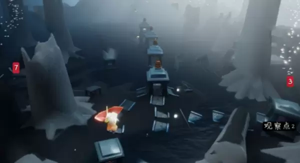 光遇雨林先祖位置