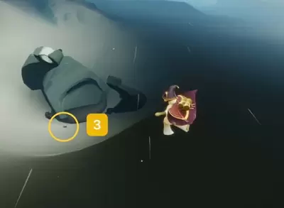 光遇魔法季先祖位置