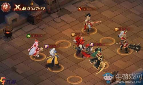 《放开那三国3》护卫职业许褚介绍