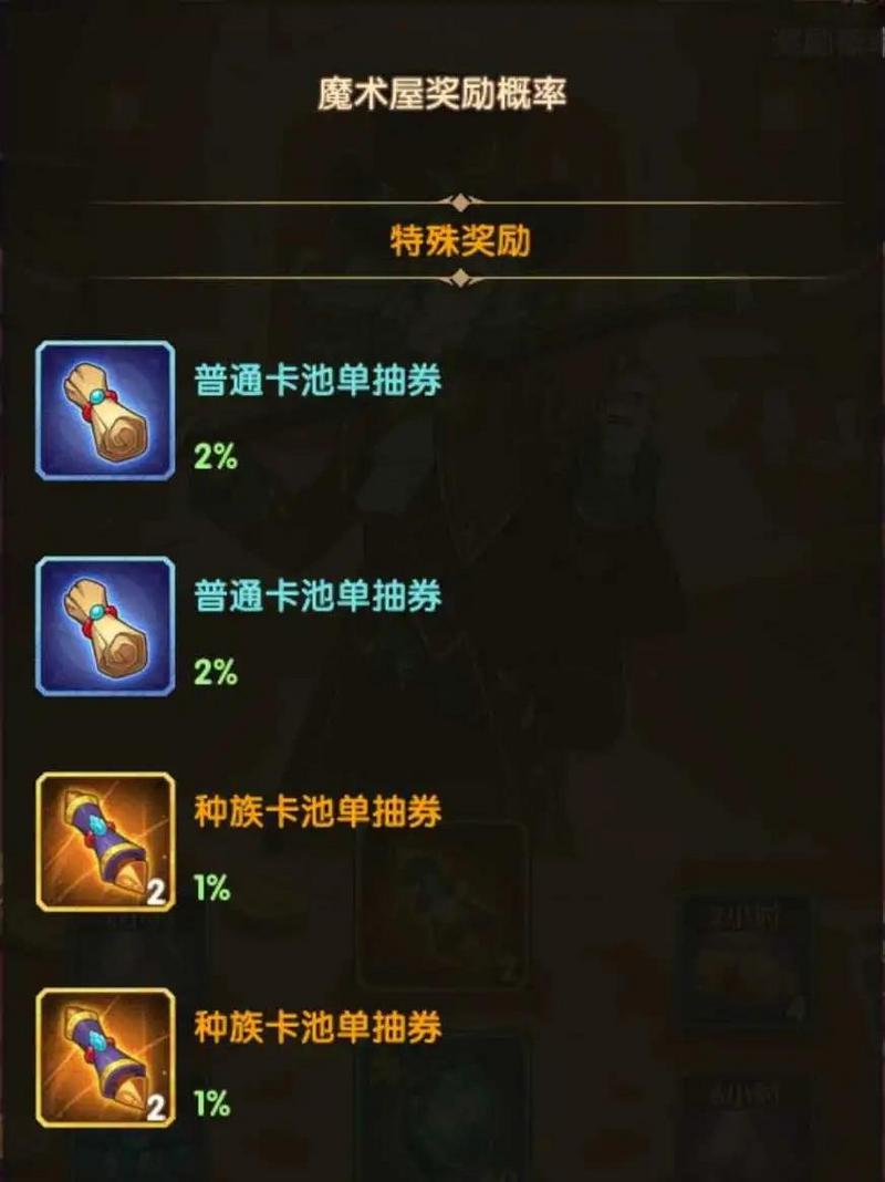 剑与远征魔术礼帽活动规则详解 魔术屋奖励一览