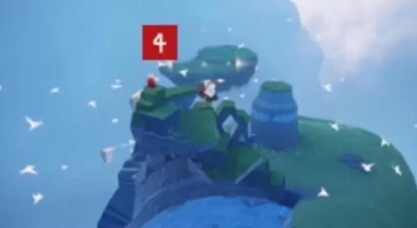 光遇云野光之翼位置