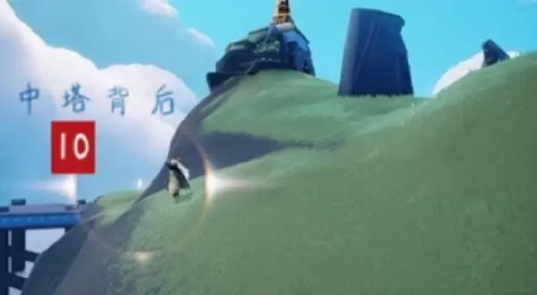 光遇云野光之翼位置