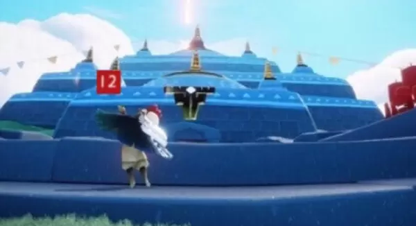 光遇云野光之翼位置