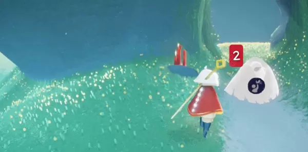 光遇云野先祖位置