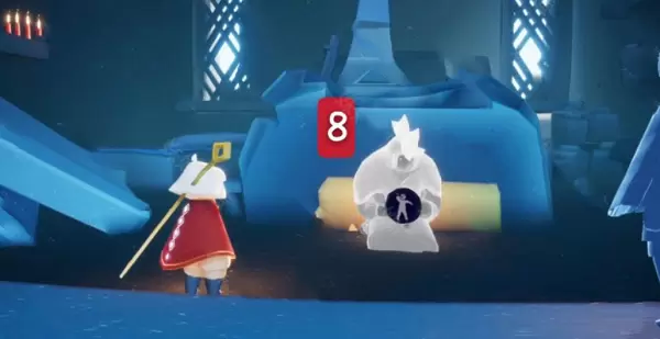 光遇云野先祖位置