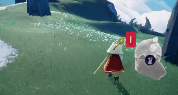 光遇云野先祖位置