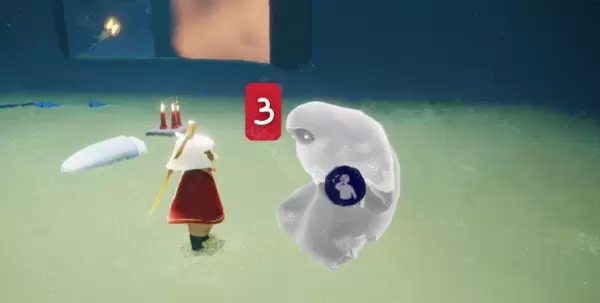 光遇云野先祖位置