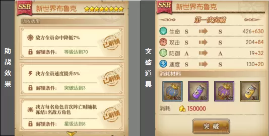 航海王燃烧意志新世界布鲁克助战突破解析 SSR布鲁克助战效果说明