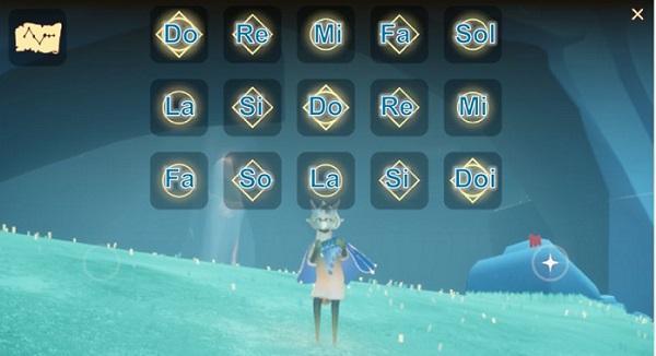 光遇竖琴乐谱大全