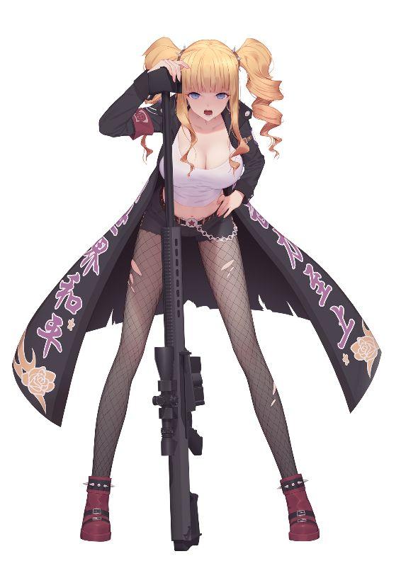 银翼计划巴雷特资料图鉴 巴雷特技能与背景介绍