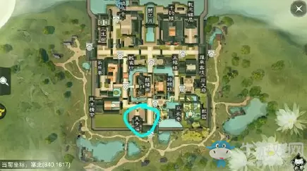 2020《一梦江湖》手游7月17日坐观万象打坐位置