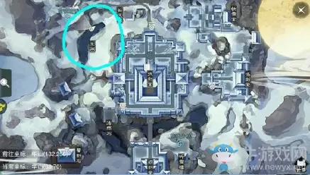 2020《一梦江湖》手游7月17日坐观万象打坐位置