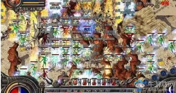 《传奇复古版》合击技能条件介绍