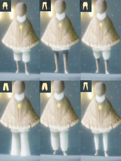 光遇裤子图鉴大全